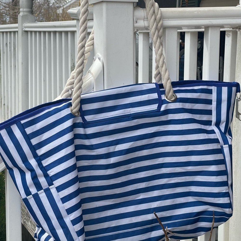 SHYLERO Beach Bag and Pool Bag